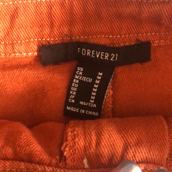 ✨Sale✨ Burnt orange skirt - Picture 3 of 8